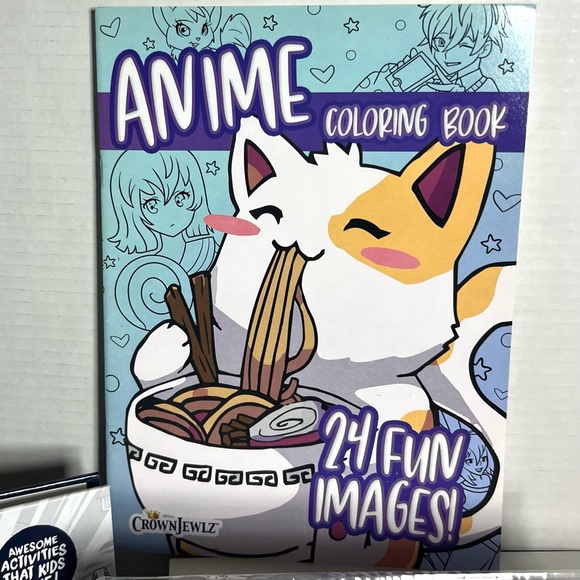 MANGA / ANIME SAMPLER GIFT SET HOW TO DRAW EDITION - Picture 4 of 14